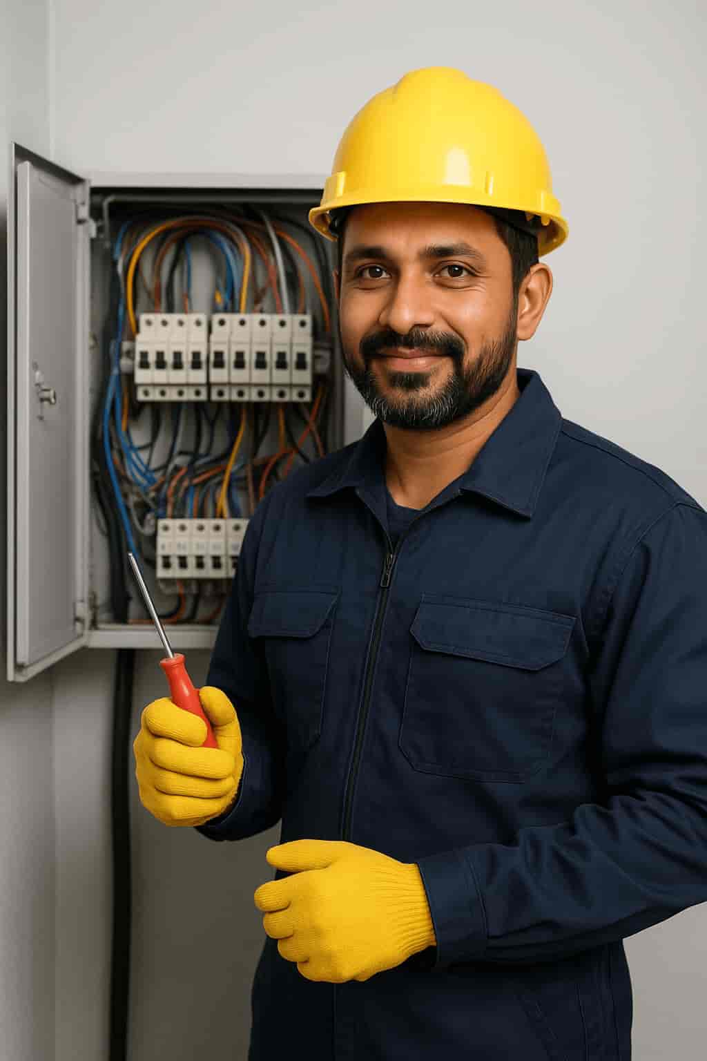 كهربائي منازل بالرياض - بلال المخلافي