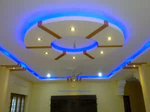 تركيب انارات في صالة الكرواني 